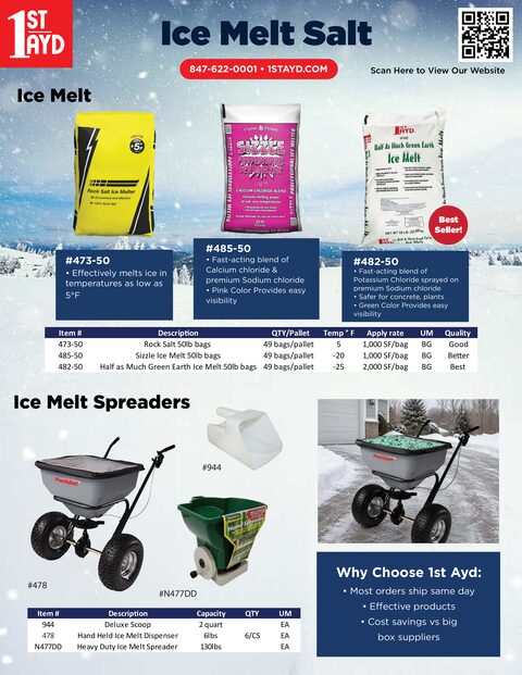 Ice Melt Salt flyer thumbnail